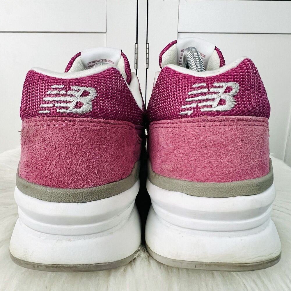 Rare New Balance 997H Mineral Rose Pink Leather Sneakers Shoes Womens Size 11.5 - Picture 5 of 8